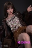 XTDOLL Carey #XT-2-C 161cm Bカップ フルシリコン 欧米系 等身大 セックスドール