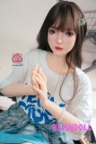 Momo Doll 琴音（ことね）MM214 #MHS054A-A 150cm Cカップ シリコンヘッド+TPEボディ 美少女 可愛い セックスドール