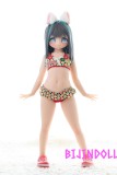 Butterfly Doll #BH124 チェシャー 110cm 貧乳 S-TPE  ラブドール ロリ系 ミニ アニメアダルト人形