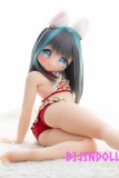 Butterfly Doll #BH124 チェシャー 110cm 貧乳 S-TPE  ラブドール ロリ系 ミニ アニメアダルト人形