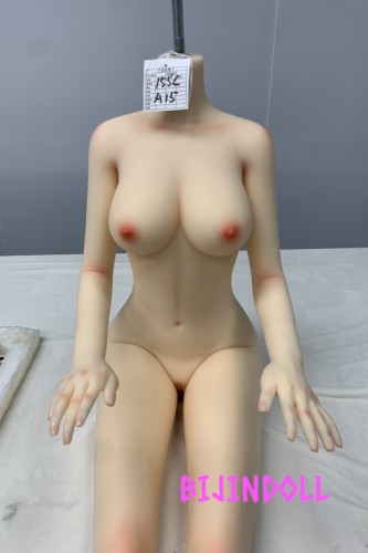 B級品 aotumedoll A15 155CM-Cカップ シリコン製 新品ヘッド含む 左脚に凹みがあり