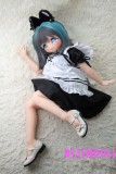 Butterfly Doll #BH124 チェシャー 110cm 貧乳 S-TPE  ラブドール ロリ系 ミニ アニメアダルト人形