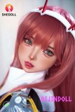 SHEDOLL 南溪 152cm Aカップ TPE コスプレ系 等身大 セックスドール