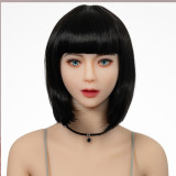 WM Doll #SS203 165cm Eカップ シリコンヘッド+S-TPEボディ ノーマル肌 欧米系 熟女 ダッチワイフ
