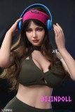 XTDOLL Natalie #XT-31-B 166cm Hカップ フルシリコン 巨尻 巨乳 欧米系 ラブドール