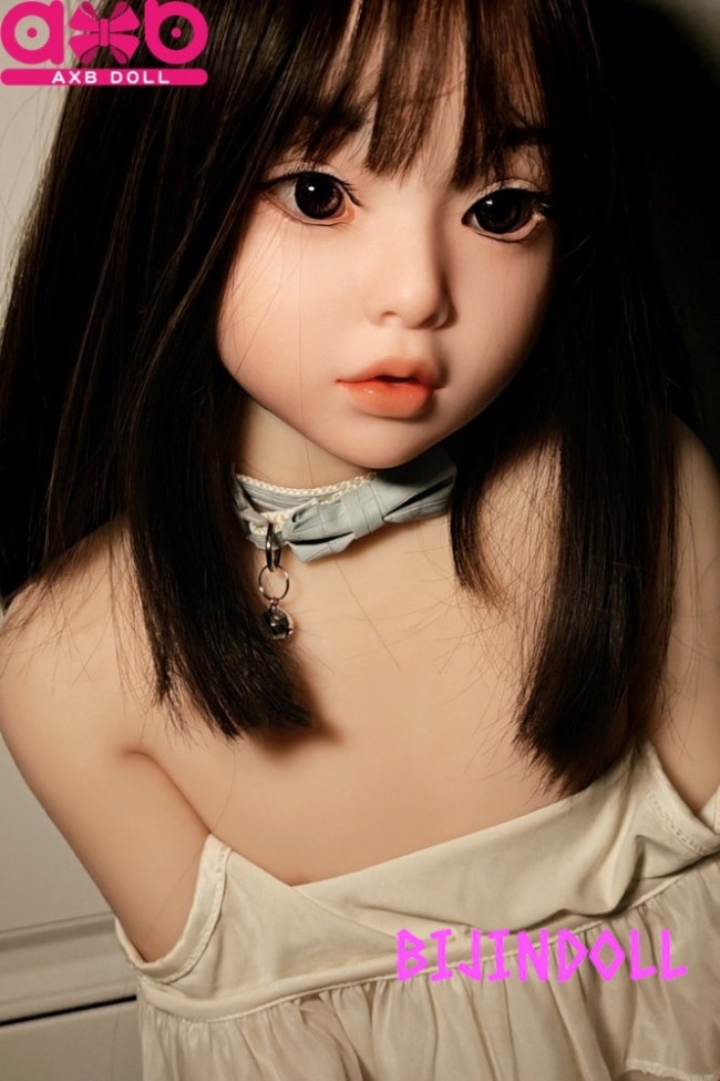AXBDOLL 有華 #GB58 110cm シリコンヘッド+TPEボディ かわいい 童颜 ラブドール