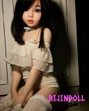 AXBDOLL 有華 #GB58 110cm シリコンヘッド+TPEボディ かわいい 童颜 ラブドール
