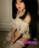 AXBDOLL 有華 #GB58 110cm シリコンヘッド+TPEボディ かわいい 童颜 ラブドール