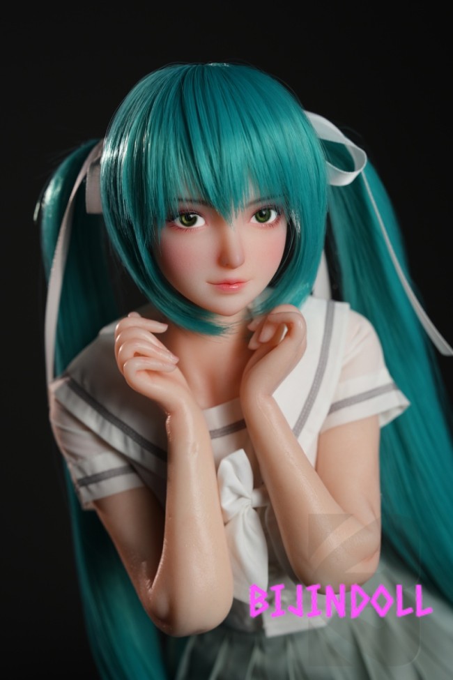 BCDOLL 初音(Miku) #F01A 60cm Bカップ フルシリコン製 1穴あり BJD風 フィギュア ラブドール