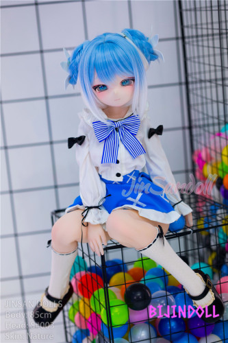 WMDoll#S003 85cm PVCヘッド ミニラブドール 可愛い小型ドール アニメダッチワイフ