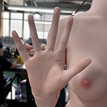 AXBDOLL Kaia #GE06R 143cm フルシリコン ブロンド 欧米系 ラブドール