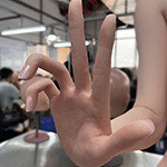 AXBDOLL Kaia #GE06R 143cm フルシリコン ブロンド 欧米系 ラブドール