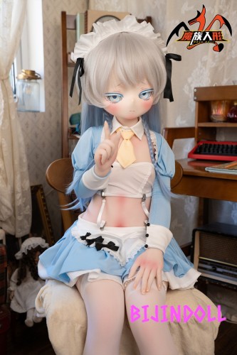 MOZUDOLL 蓝莓(Blueberry) 130cm 小胸 23kg ビニールヘッド+TPEボディ 画像と同じ仕様 アニメ コスプレ系 リアルドール