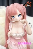 MOZUDOLL 卷卷(Juan) 85cm 6kg ビニールヘッド+TPEボディ 画像と同じ仕様 アニメ コスプレ系 ラブドール