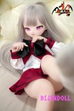 MOZUDOLL 奈奈(Nona) 85cm 6kg ビニールヘッド+TPEボディ 画像と同じ仕様 アニメ JK制服 ダッチワイフ