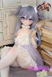 MOZUDOLL 依依(Yiyi) 121cm SRシリーズ ビニールヘッド+TPEボディ 画像と同じ仕様 アニメ エルフ耳 セックスドール