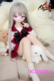 MOZUDOLL 奈奈(Nona) 85cm 6kg ビニールヘッド+TPEボディ 画像と同じ仕様 アニメ JK制服 ダッチワイフ