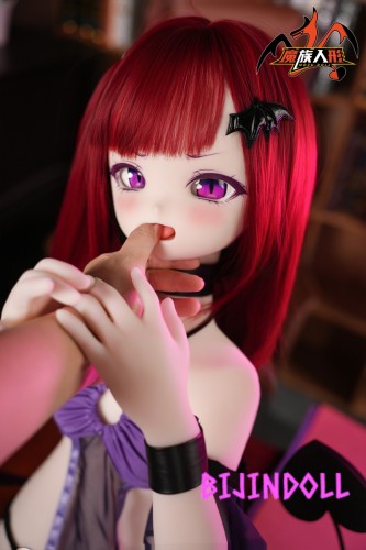 MOZUDOLL 莉莉萨(Lilitha) 115cm 15kg シリコンヘッド+TPEボディ 画像と同じ仕様 口開け 小悪魔 コスプレ系 ラブドール