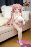 MOZUDOLL 卷卷(Juan) 85cm 6kg ビニールヘッド+TPEボディ 画像と同じ仕様 アニメ コスプレ系 ラブドール