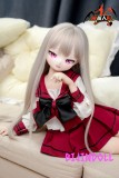 MOZUDOLL 奈奈(Nona) 85cm 6kg ビニールヘッド+TPEボディ 画像と同じ仕様 アニメ JK制服 ダッチワイフ