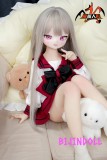 MOZUDOLL 奈奈(Nona) 85cm 6kg ビニールヘッド+TPEボディ 画像と同じ仕様 アニメ JK制服 ダッチワイフ