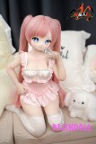 MOZUDOLL 卷卷(Juan) 85cm 6kg ビニールヘッド+TPEボディ 画像と同じ仕様 アニメ コスプレ系 ラブドール