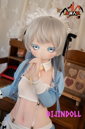 MOZUDOLL 蓝莓(Blueberry) 130cm 小胸 23kg ビニールヘッド+TPEボディ 画像と同じ仕様 アニメ コスプレ系 リアルドール