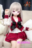 MOZUDOLL 奈奈(Nona) 85cm 6kg ビニールヘッド+TPEボディ 画像と同じ仕様 アニメ JK制服 ダッチワイフ