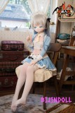 MOZUDOLL 蓝莓 141cm ビニールヘッド+TPEボディ SSRシリーズ アニメ コスプレ系 リアルドール