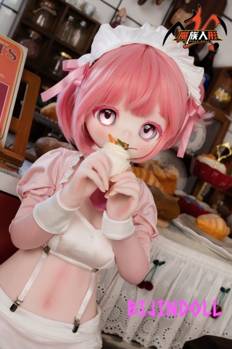 MOZUDOLL 草莓(Strawberry) 130cm 小胸 23kg ビニールヘッド+TPEボディ 画像と同じ仕様 口開け アニメ セックス人形