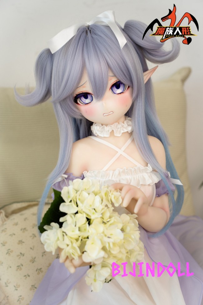 MOZUDOLL 依依(Yiyi) 121cm SRシリーズ ビニールヘッド+TPEボディ 画像と同じ仕様 アニメ エルフ耳 セックスドール