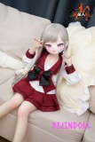 MOZUDOLL 奈奈(Nona) 85cm 6kg ビニールヘッド+TPEボディ 画像と同じ仕様 アニメ JK制服 ダッチワイフ