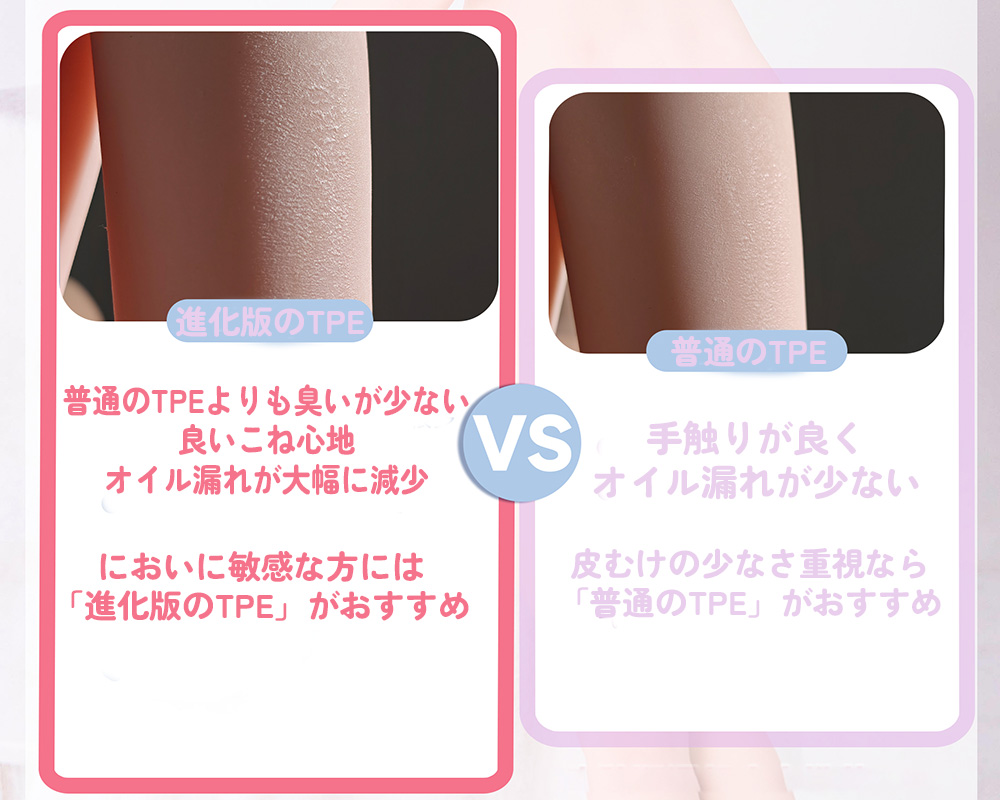 TPE素材の比較