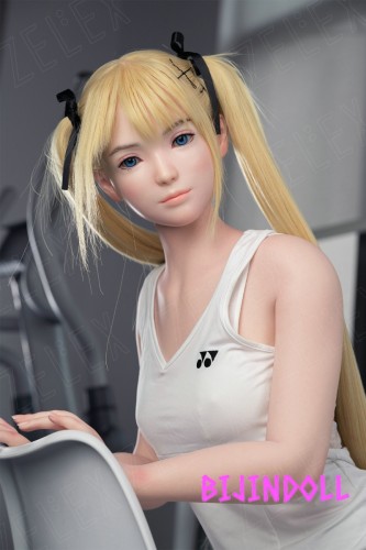 AXBDOLL 純華 #G53 147cm フルシリコン 金髪 美少女 ラブドール