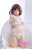 My Loli Waifu T3ボディ トルソー #66ヘッド Aカップ フルシリコン製 半身 ロリ系 ダッチワイフ