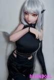 ElsaBabe 玄羽時子 AHR020 148cm-L フルシリコン製 おしゃれ 巨乳 ダッチワイフ