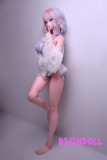 ElsaBabe 奈月飛鳥 AHR012 140cm-M フルシリコン製 おちゃめ ブルーアイ セックスドール