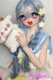 ElsaBabe 及川五月 AHR014 148cm-L フルシリコン製 綺麗 セーラー服 可愛い リアルドール