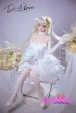 SHEDOLL 熙熙 156cm Eカップ フルシリコン製 顎機能追加可 コスプレ系 花嫁 ラブドール
