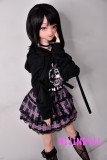 ElsaBabe 松坂絵里奈 RAD009 140cm-M フルシリコン製 黒髪 キュート スイートクール ダッチワイフ