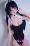 ElsaBabe 伊集院真姫 RAD010 148cm-L フルシリコン製 シスター風 エルフ耳 可愛い セックスドール