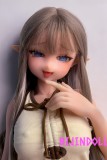 ElsaBabe 伊集院真衣 RADA010 102cm-M フルシリコン製 青い瞳 エルフ耳 キュート ラブドール