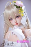 SHEDOLL 熙熙 156cm Eカップ フルシリコン製 顎機能追加可 コスプレ系 花嫁 ラブドール