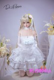 SHEDOLL 熙熙 156cm Eカップ フルシリコン製 顎機能追加可 コスプレ系 花嫁 ラブドール
