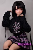 ElsaBabe 松坂絵里奈 RAD009 140cm-M フルシリコン製 黒髪 キュート スイートクール ダッチワイフ
