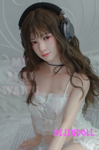 My Loli Waifu Runa (ルナ) #102B 150cm Bカップ フルシリコン製 レース 巻き髪 甘美 ダッチワイフ