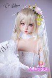SHEDOLL 熙熙 156cm Eカップ フルシリコン製 顎機能追加可 コスプレ系 花嫁 ラブドール