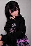 ElsaBabe 松坂絵里奈 RAD009 140cm-M フルシリコン製 黒髪 キュート スイートクール ダッチワイフ