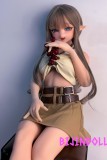 ElsaBabe 伊集院真衣 RADA010 102cm-M フルシリコン製 青い瞳 エルフ耳 キュート ラブドール