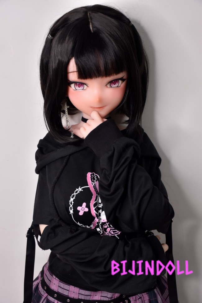 ElsaBabe 松坂絵里奈 RAD009 140cm-M フルシリコン製 黒髪 キュート スイートクール ダッチワイフ